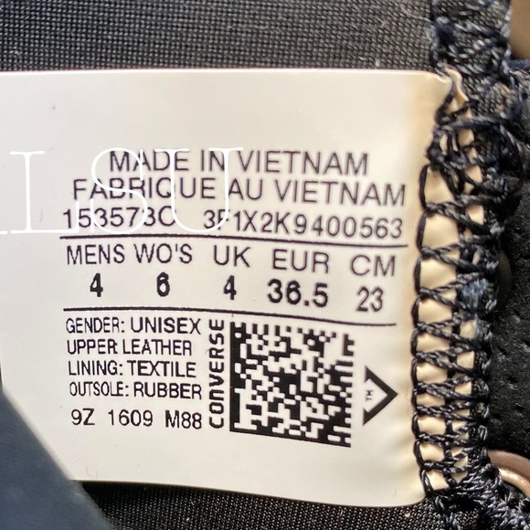 Converse Ctas 2 Boot Hi Dark Chocolate Lunarlon W - Picture 8 of 8